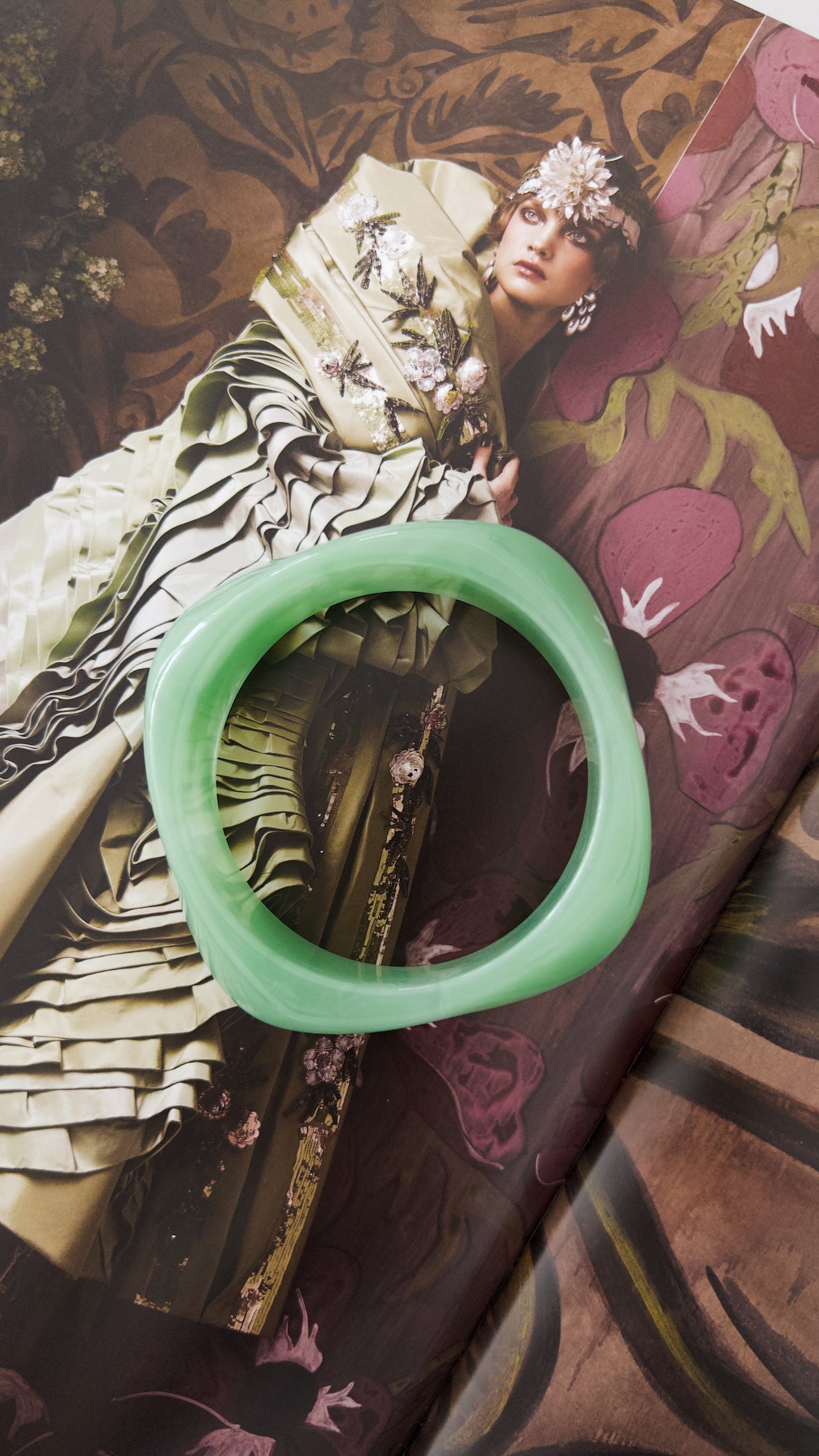 Smeralda Bangle