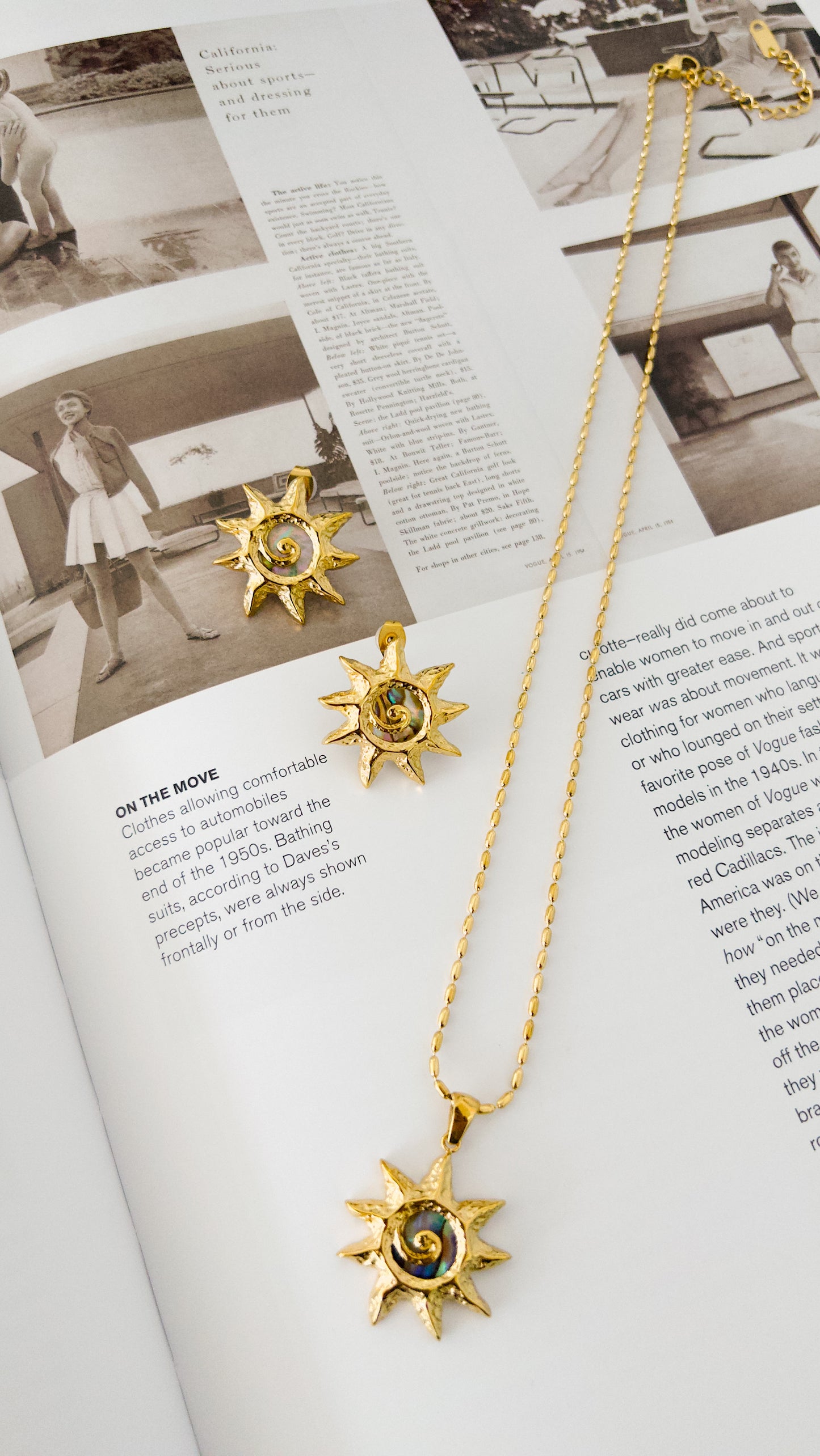 Sole Mare Necklace