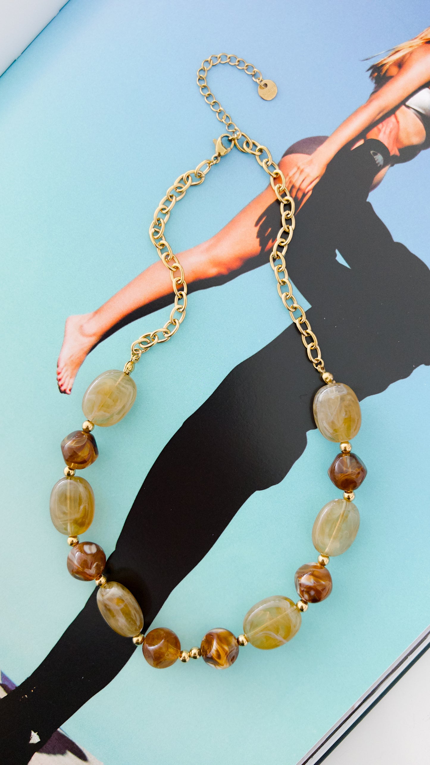 Ambra Mare Necklace