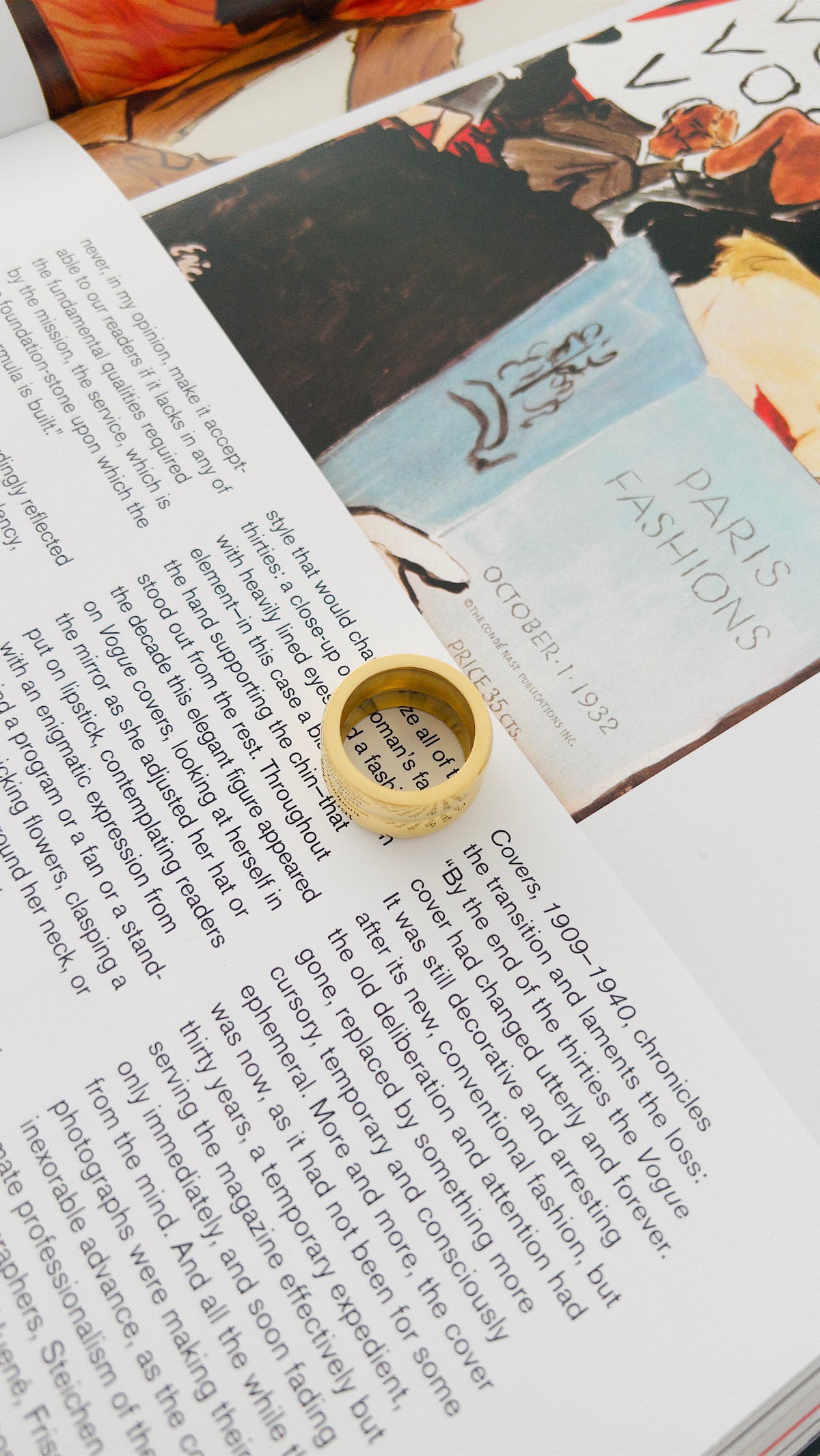 DOUBLE DOME BAND RING