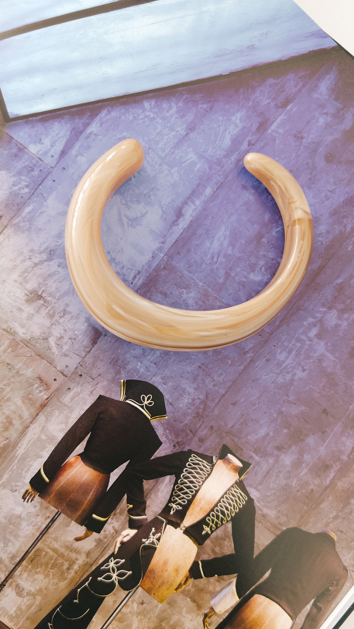 Sabbia Resin Cuff