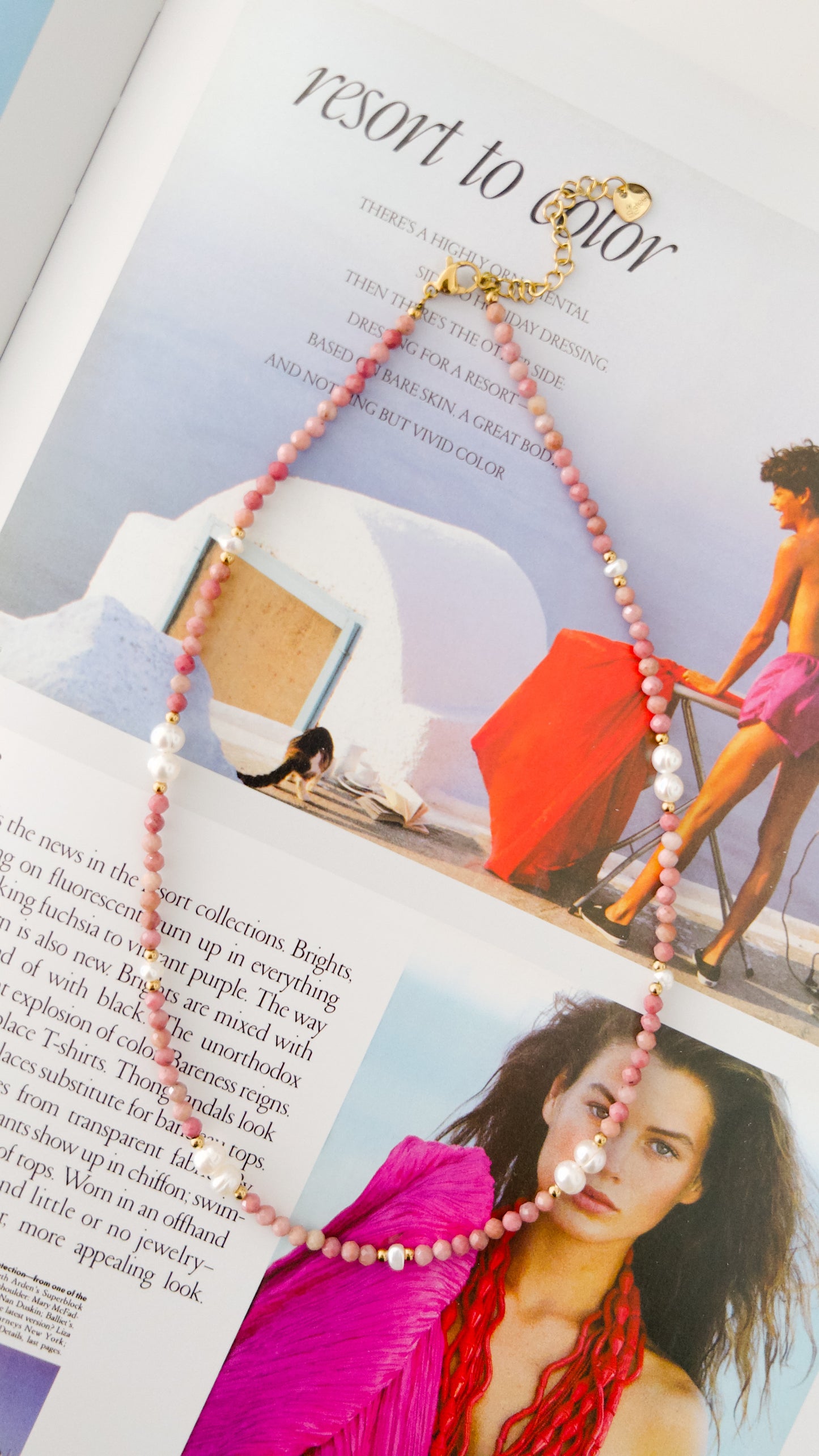 Rosé Mare Necklace