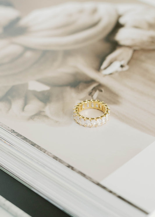 Baguette Eternity Ring