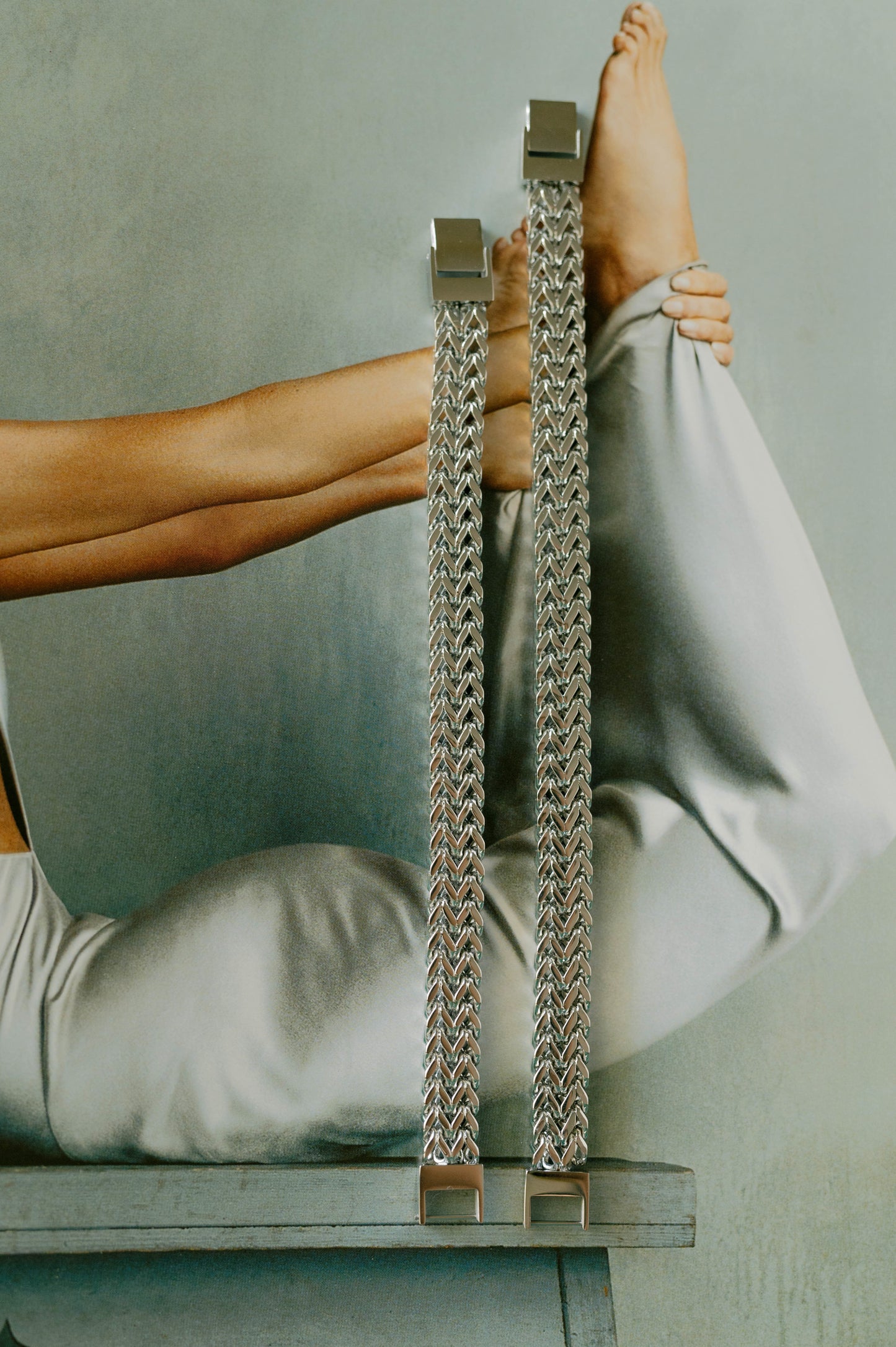 Cuban Chain Bracelet | Silver