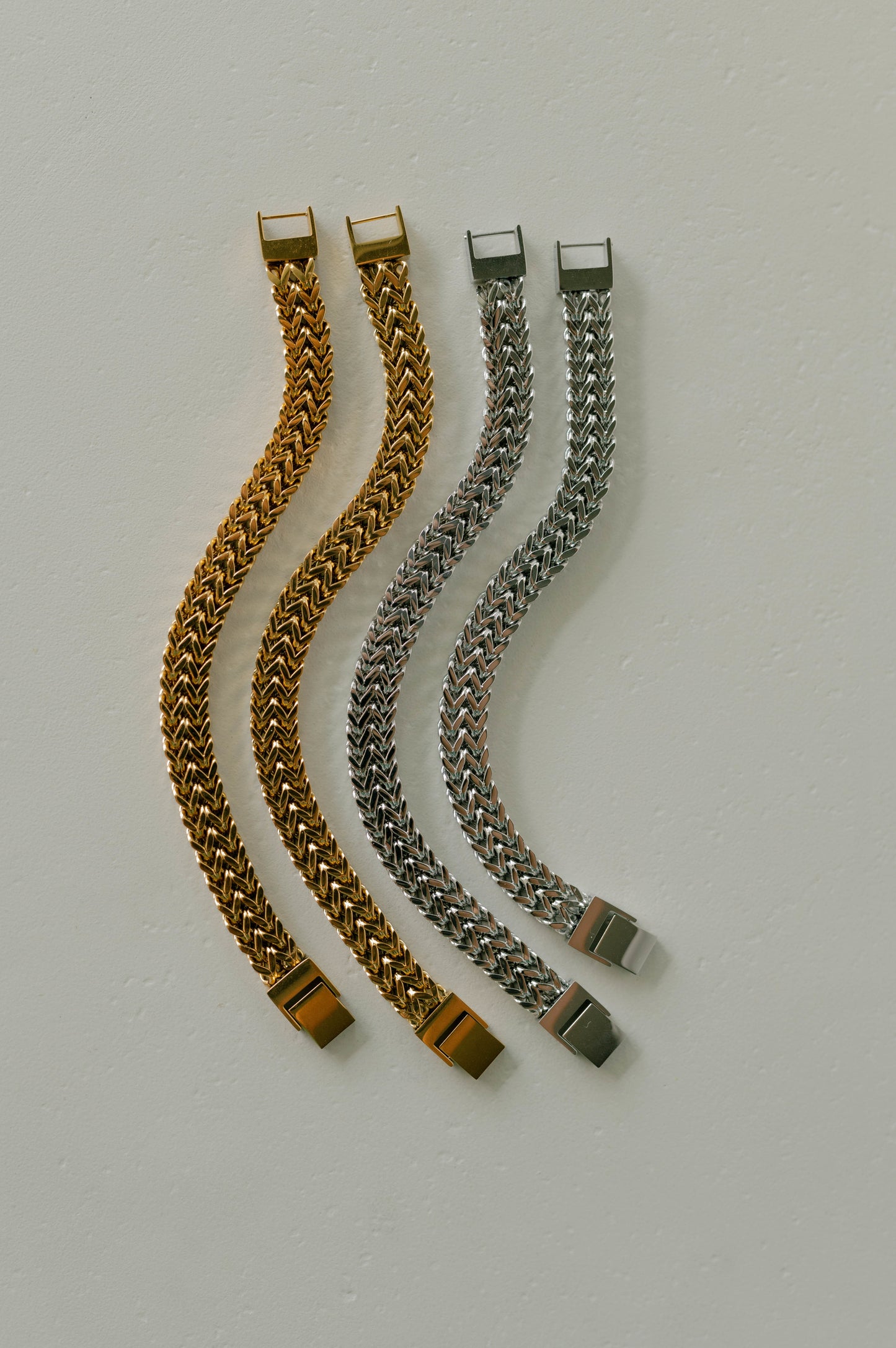 Cuban Chain Bracelet | Silver