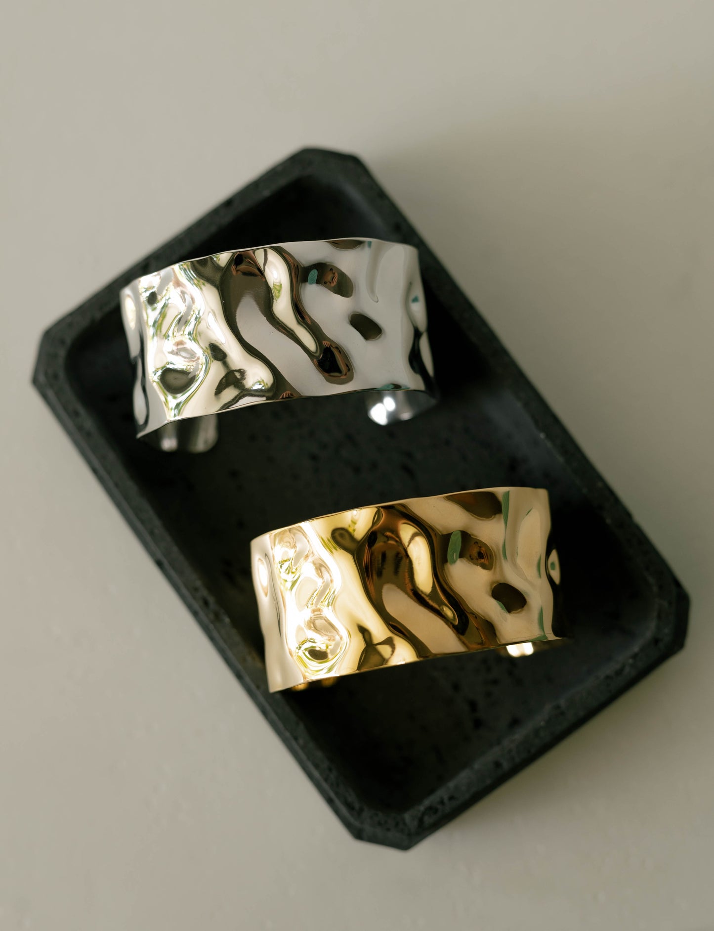 Ripple Cuff | Gold