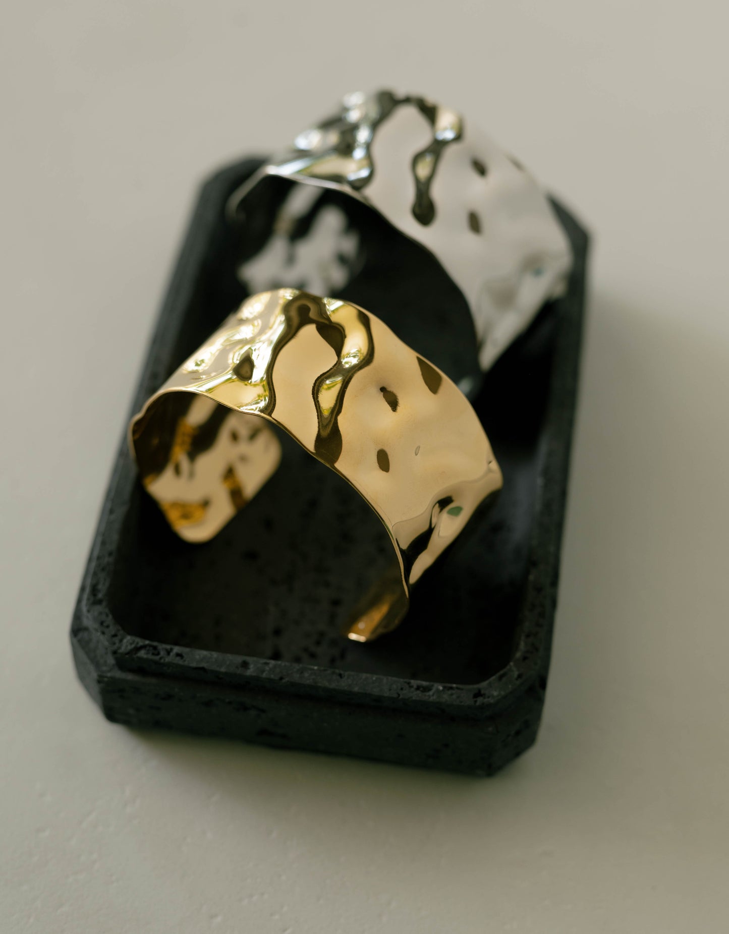 Ripple Cuff | Gold