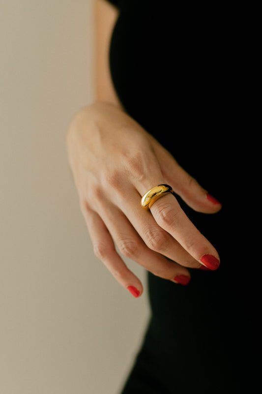 Dome Ring – Gold