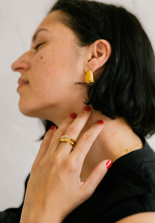 Open Band Ring β Gold