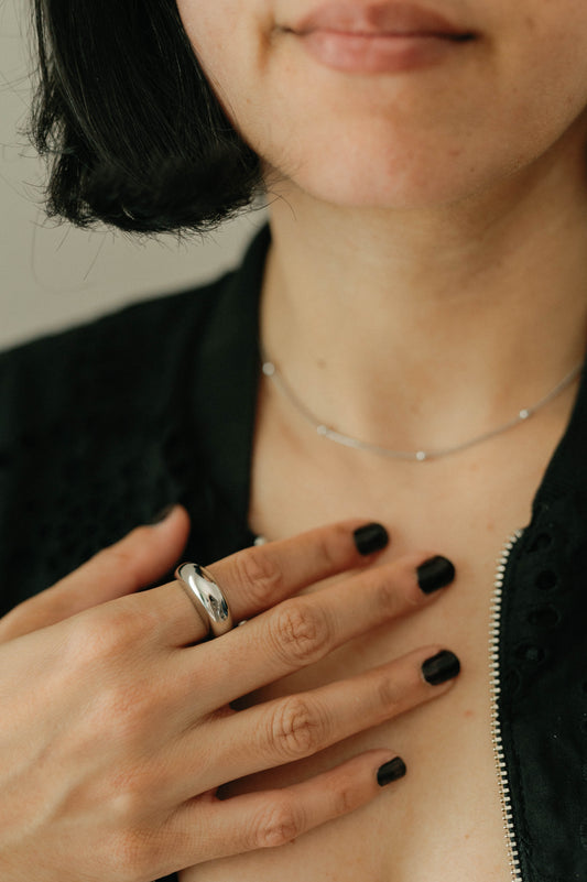 Dome Ring β Silver