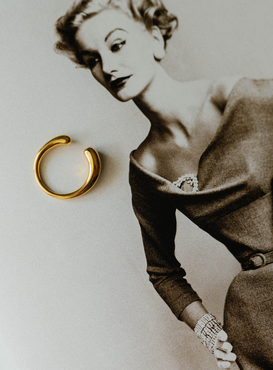 Open Band Ring β Gold