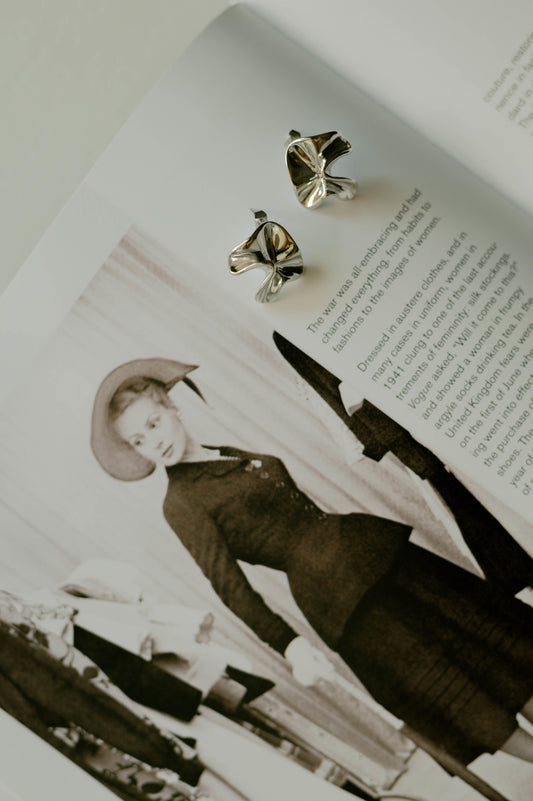 Bloom Studs β Silver