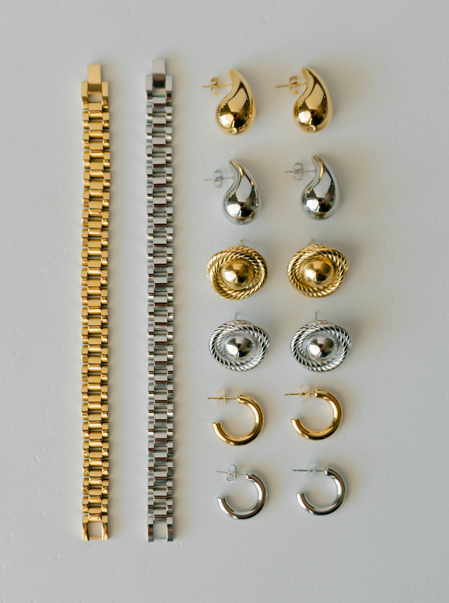 Watch Band Bracelet – Silver