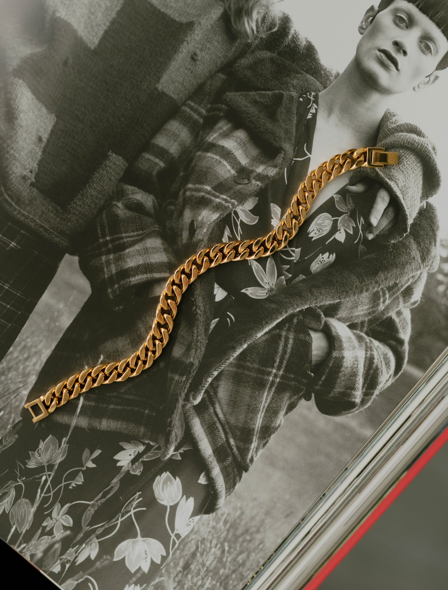 Cuban Chain Bracelet – Gold