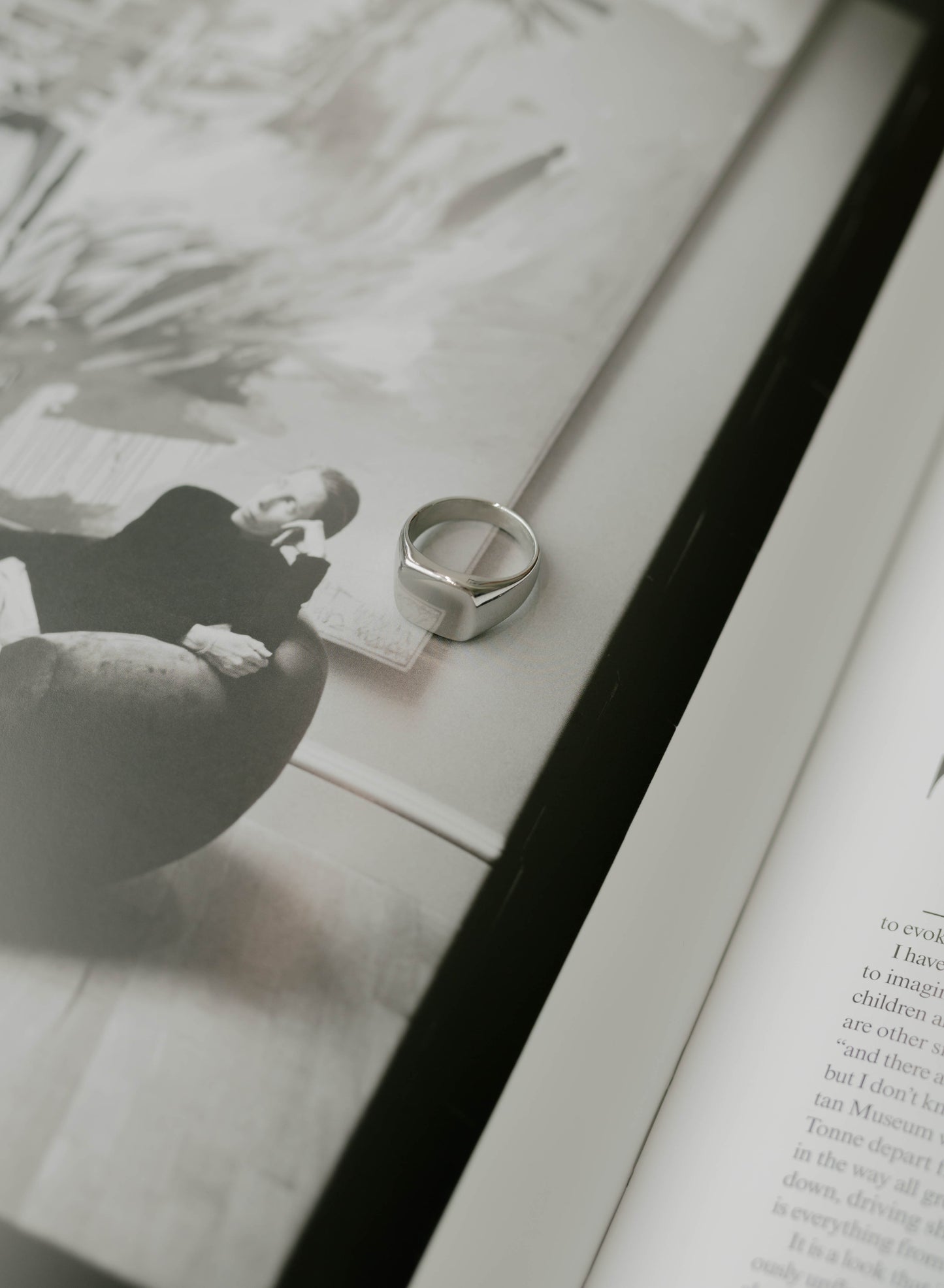 Signet Ring – Silver