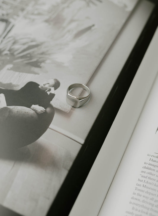 Signet Ring – Silver