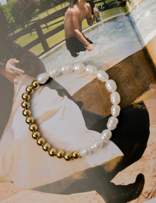 Pearls & Beads Bracelet