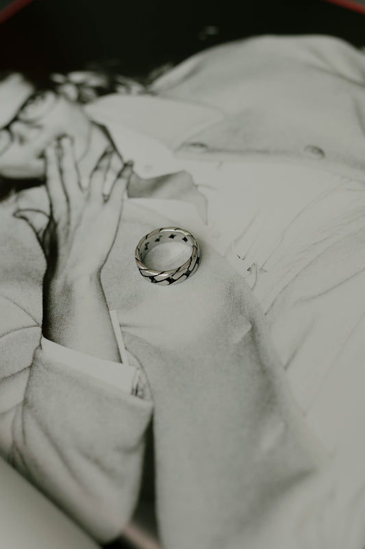 Cuban Link Ring – Silver