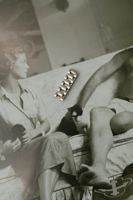 Watch Link Ring – Silver