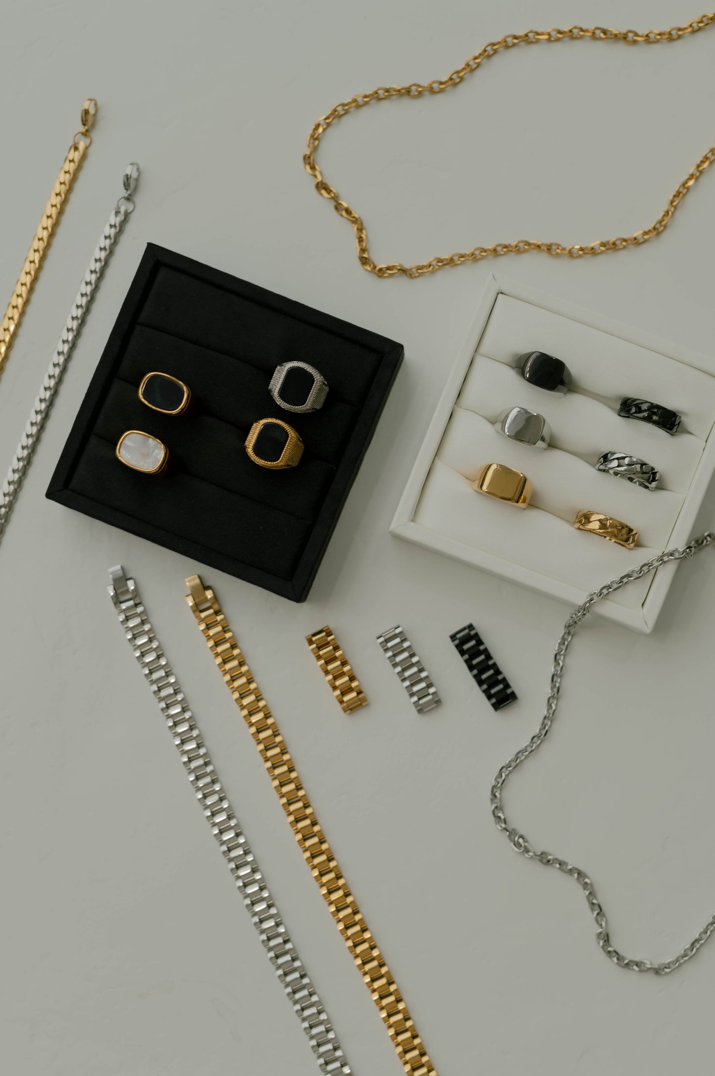 Rolo Chain Necklace – Gold