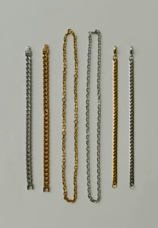 Rolo Chain Necklace – Silver