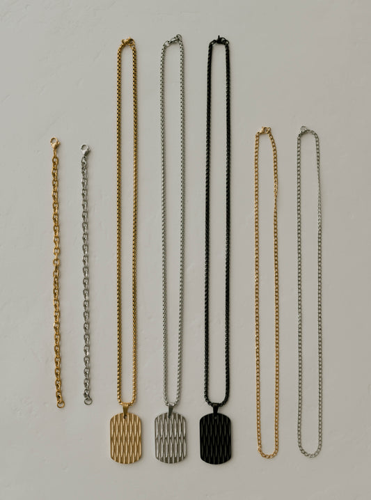 Classic Cuban Chain – Silver