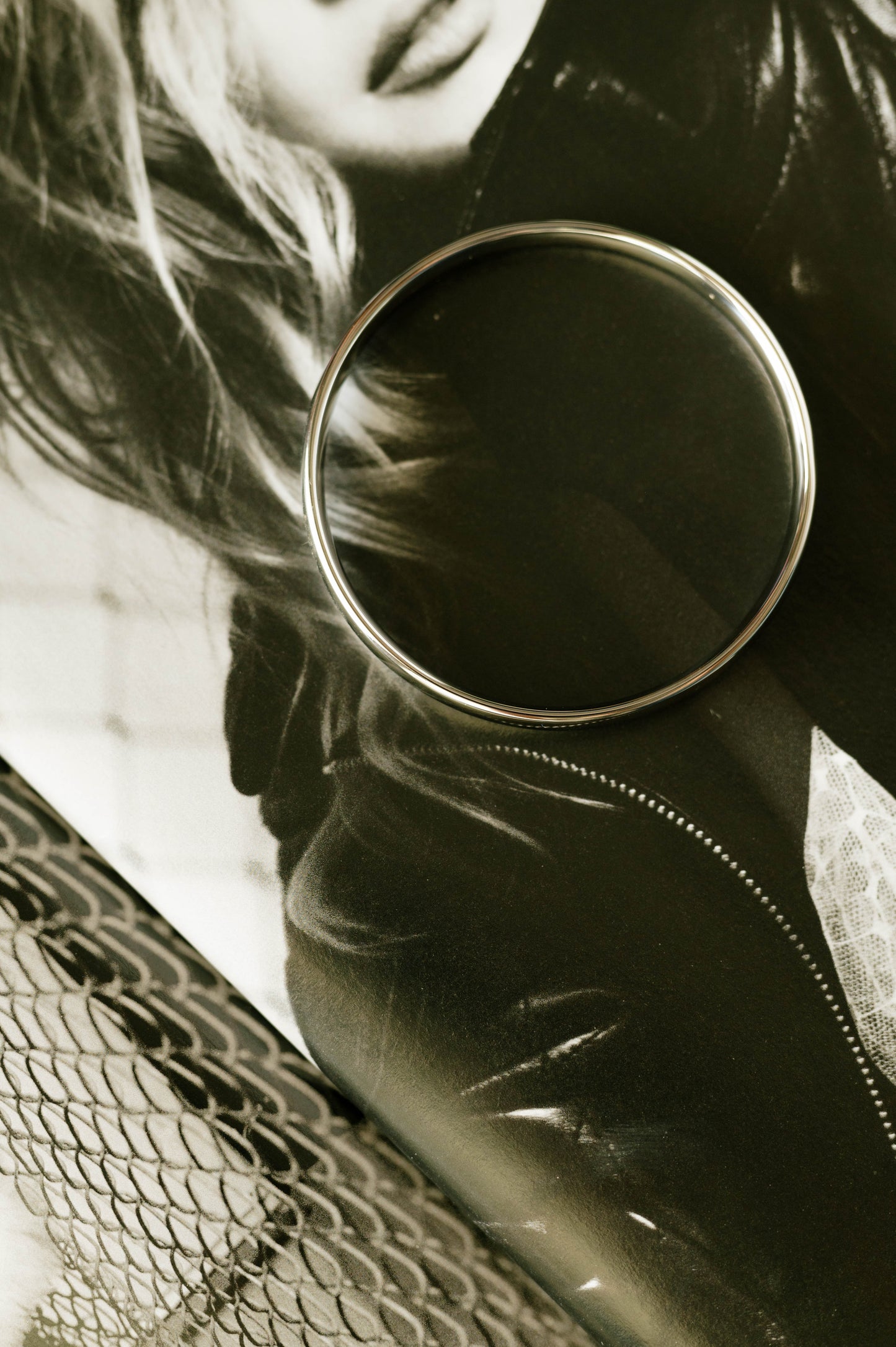 Polished Bangle – Silver