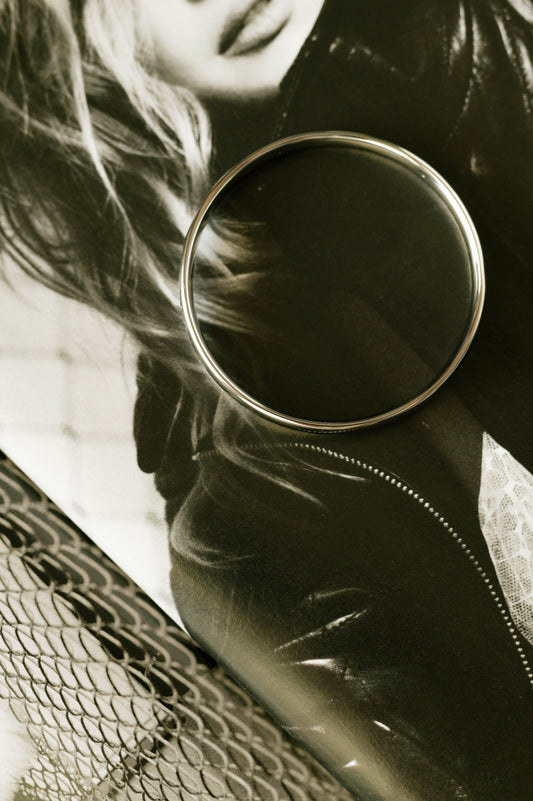 Polished Bangle – Silver