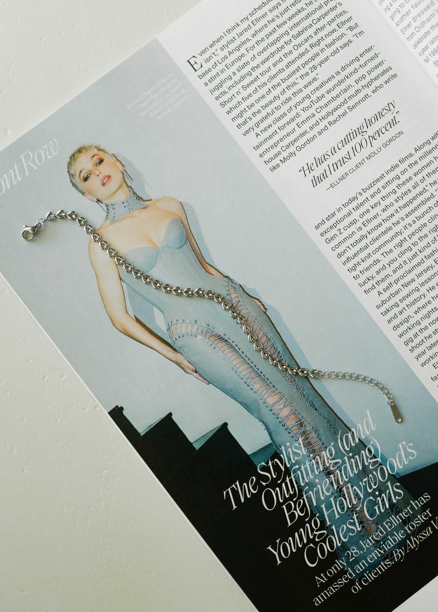 Linked Hearts Bracelet – Silver