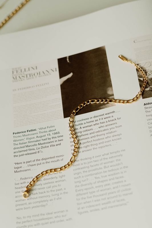 Cuban Chain Anklet