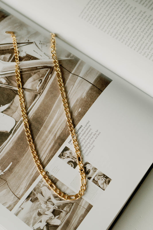 Cuban Chain Necklace β Gold