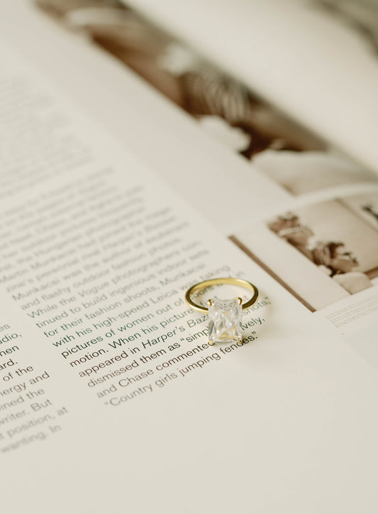 Emerald Cut Ring