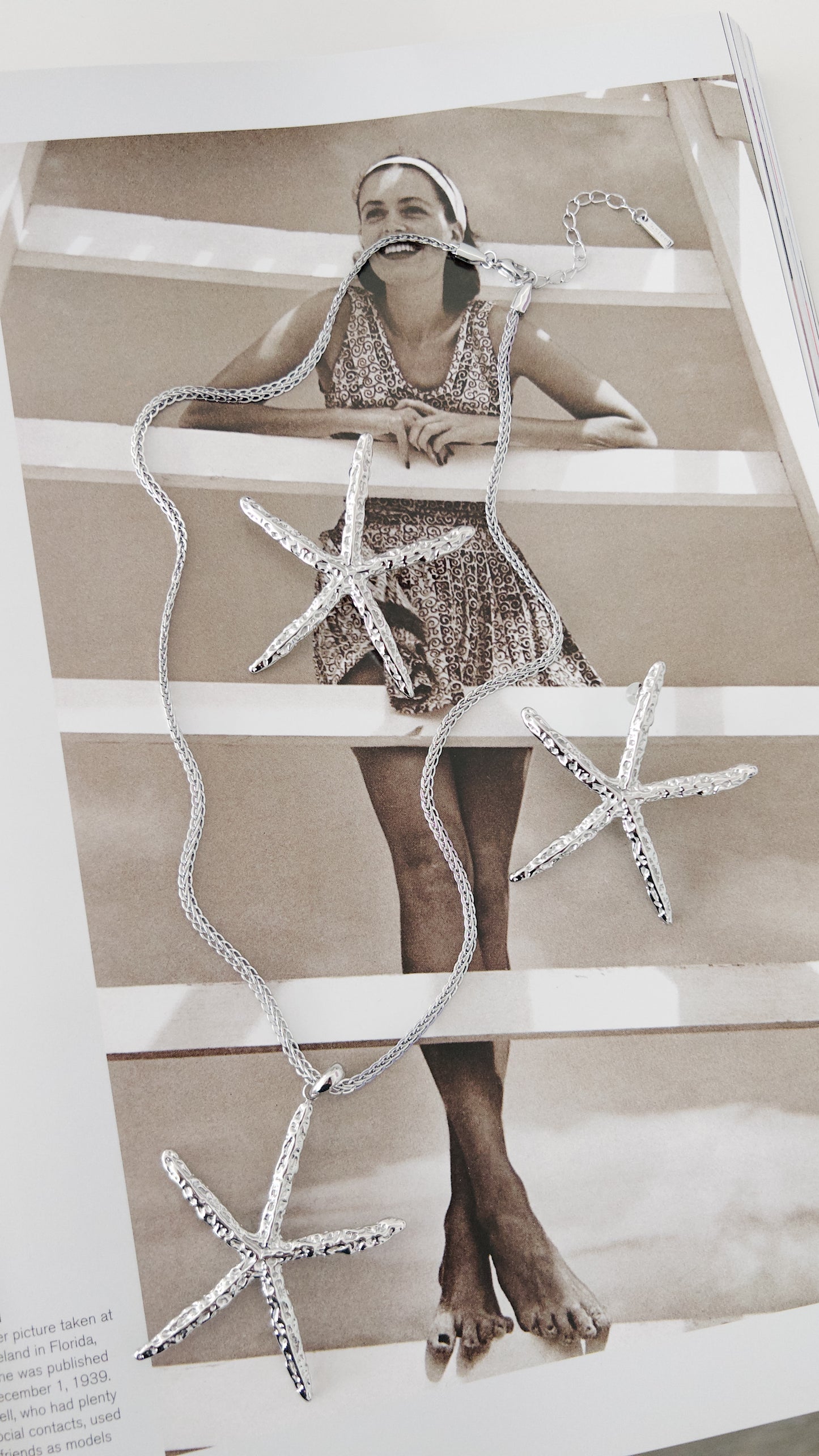 Stella Marina Necklace - Silver