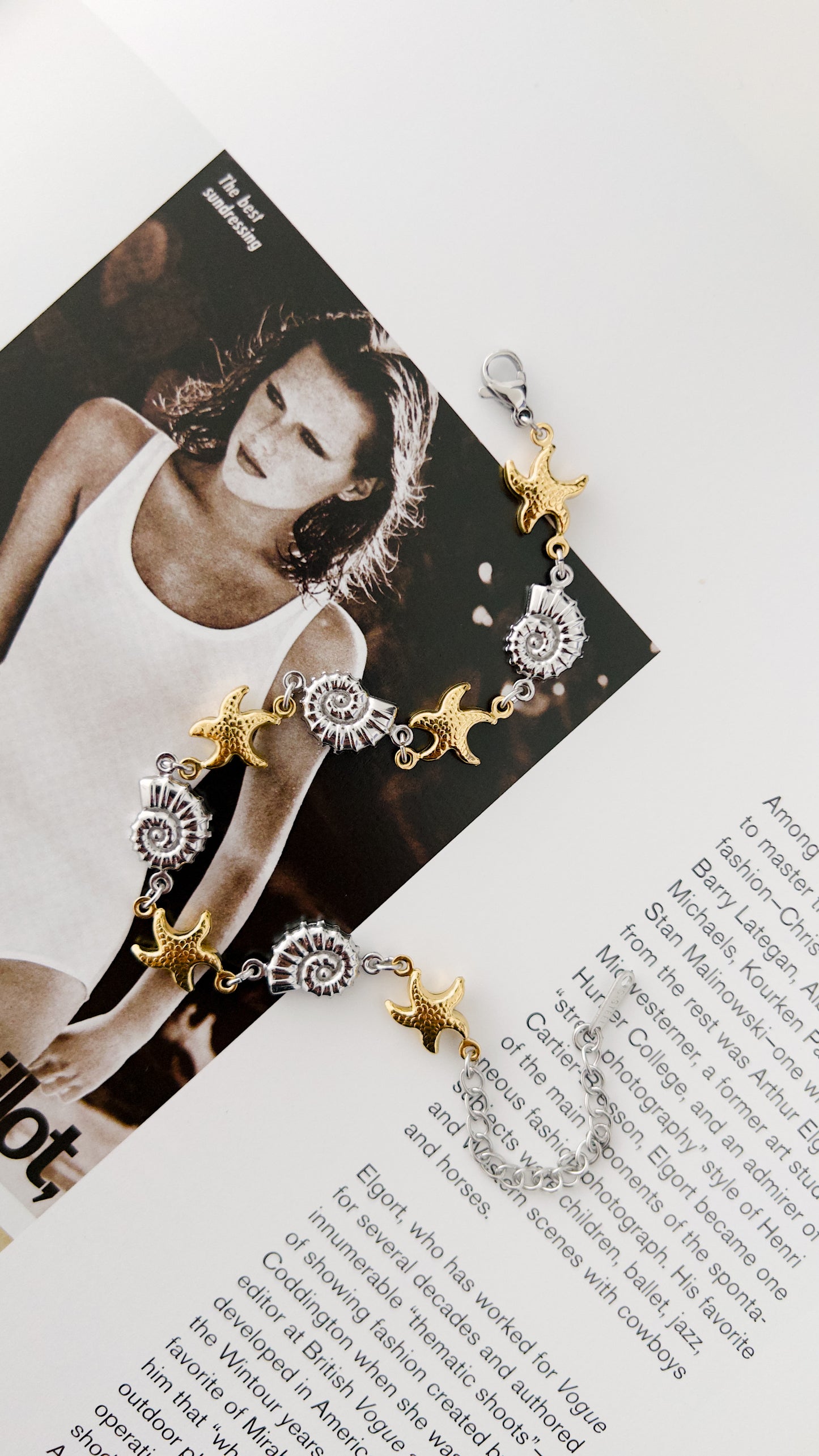 Capri Mare Bracelet – Mixed Metal