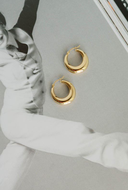 Everyday Hoops β 25mm (Gold)
