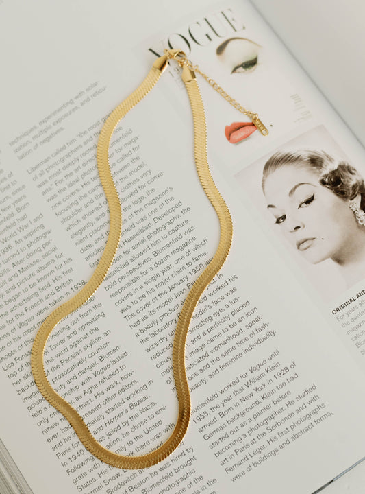 Snake Chain Necklace