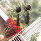 TERRA WOOD DROP EARRINGS
