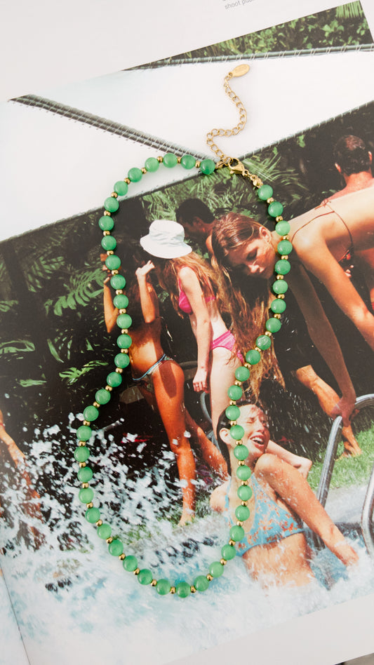 Verde Stone Necklace