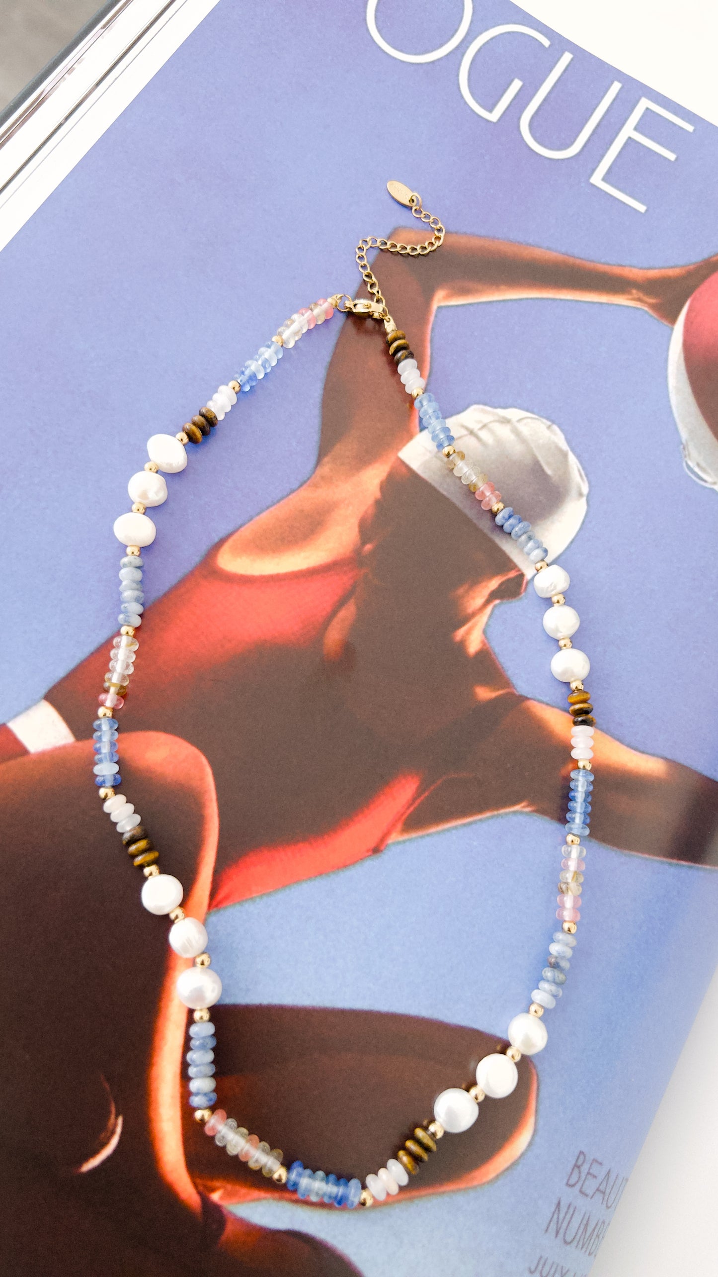 Azzurra Mare Necklace