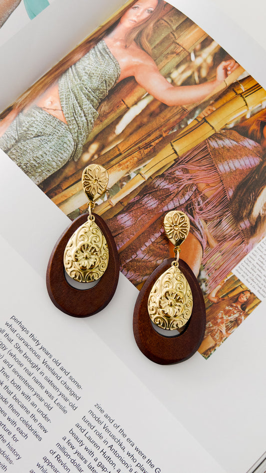Siena Drop Earrings