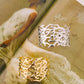Corallina Cuff - Gold