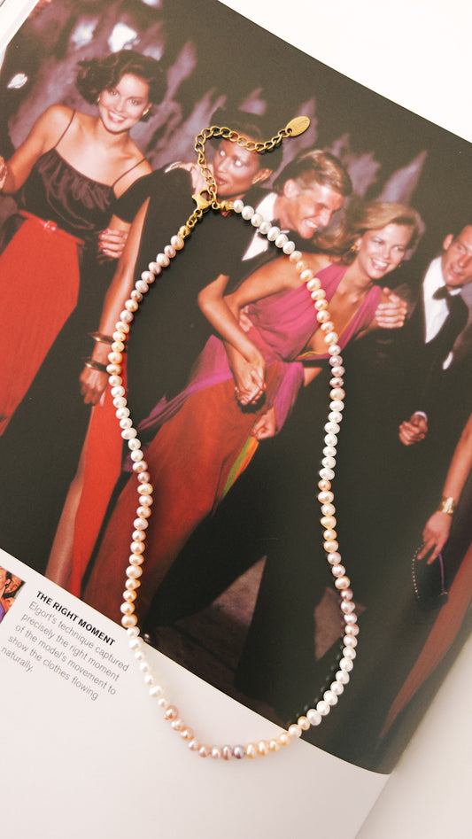 Perla Rosa Necklace