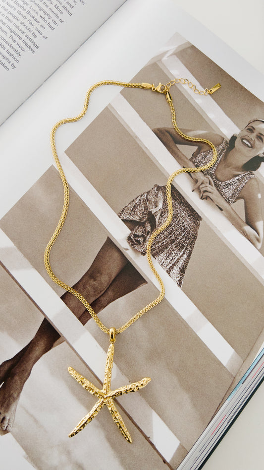 Stella Marina Necklace - Gold