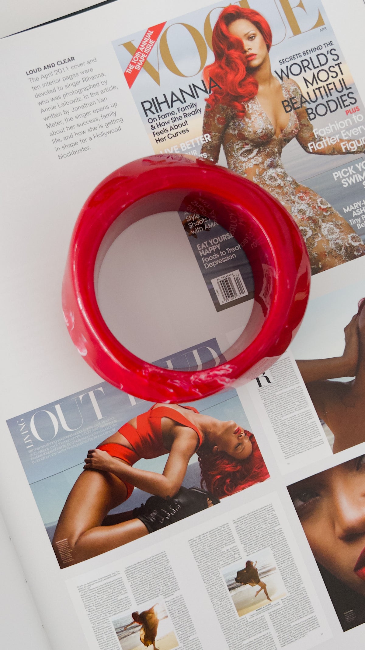 Rosso Mare Bangle