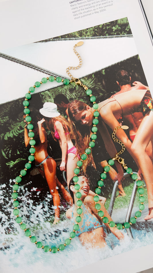 Verde Stone Bracelet
