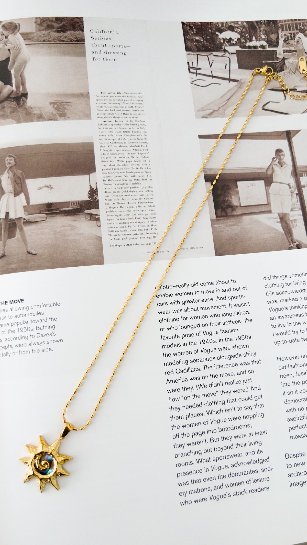 Sole Mare Necklace