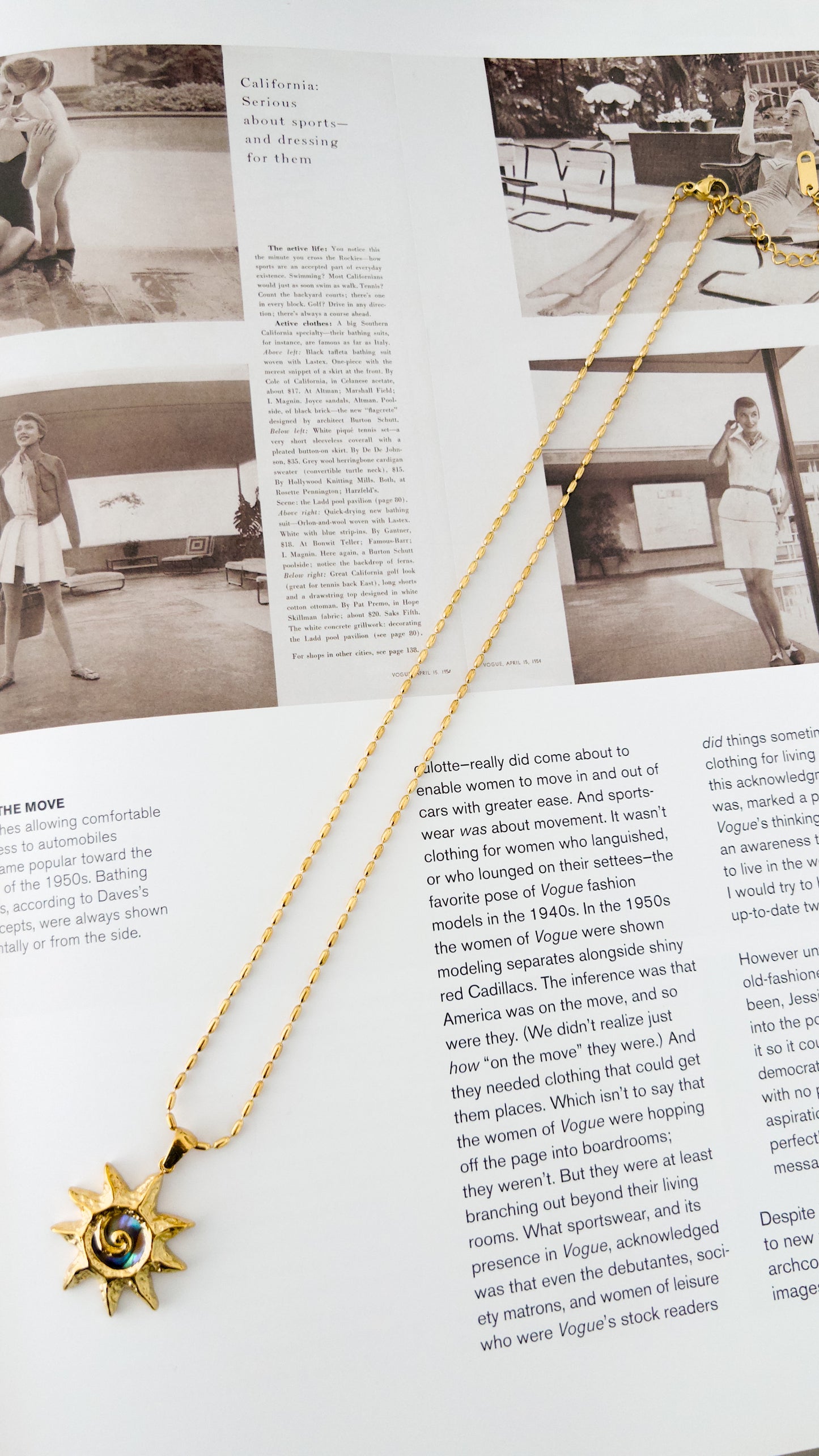 Sole Mare Necklace