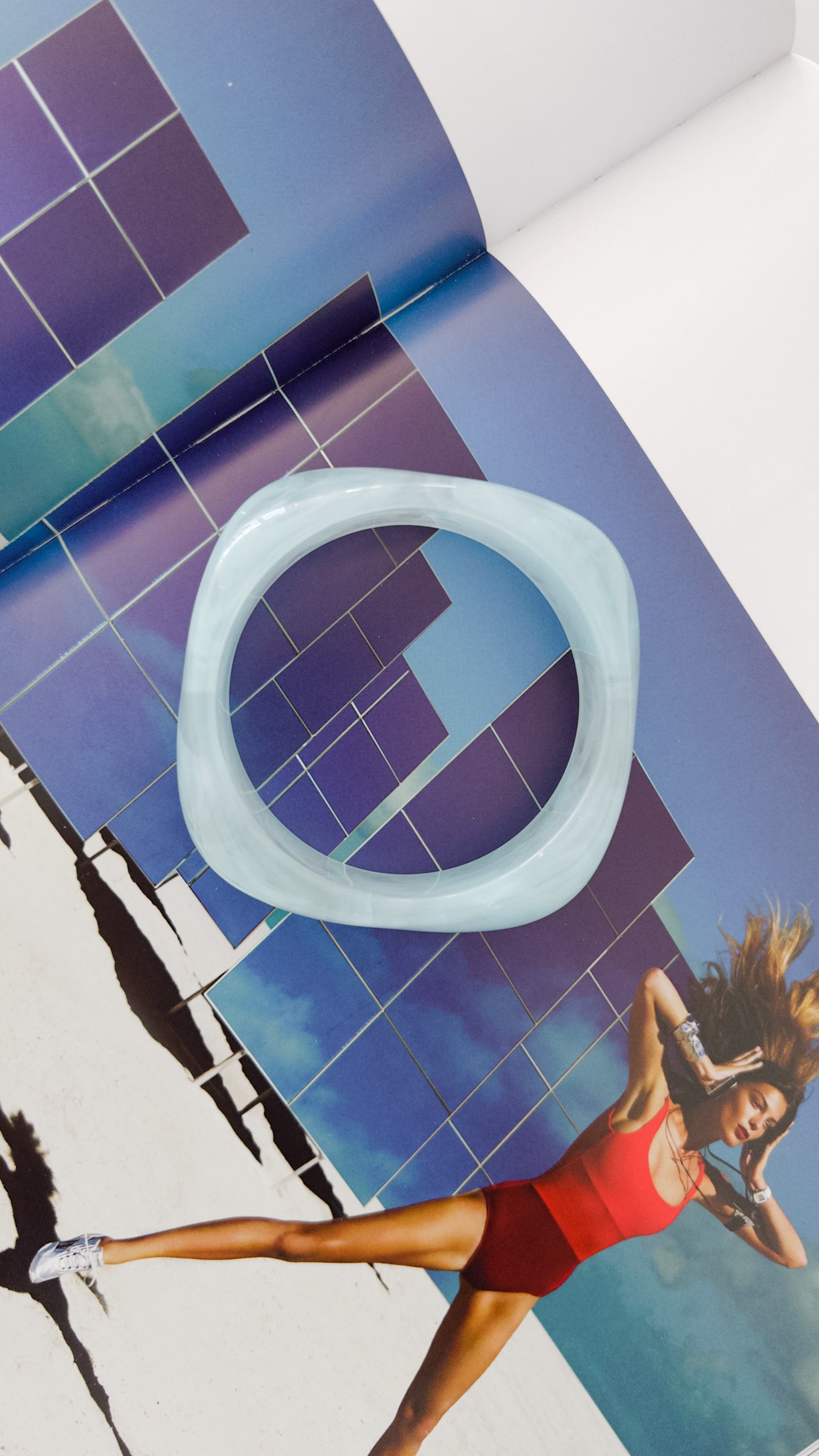 Azzurra Bangle