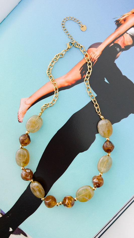 Ambra Mare Necklace