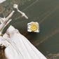 Amalfi Spiral Ring – Mixed Metal